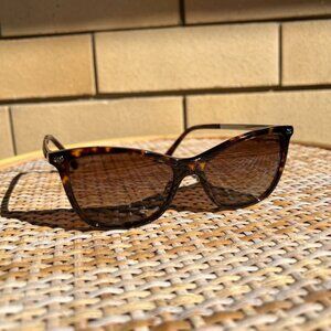 Chanel Polarised Tortoiseshell Sunglasses - + Original Packaging
